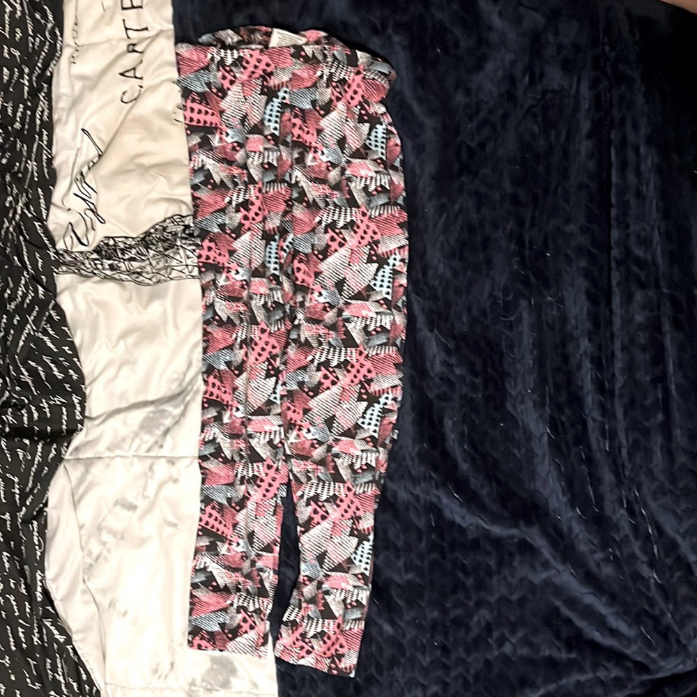 Patterned leggings for kids
